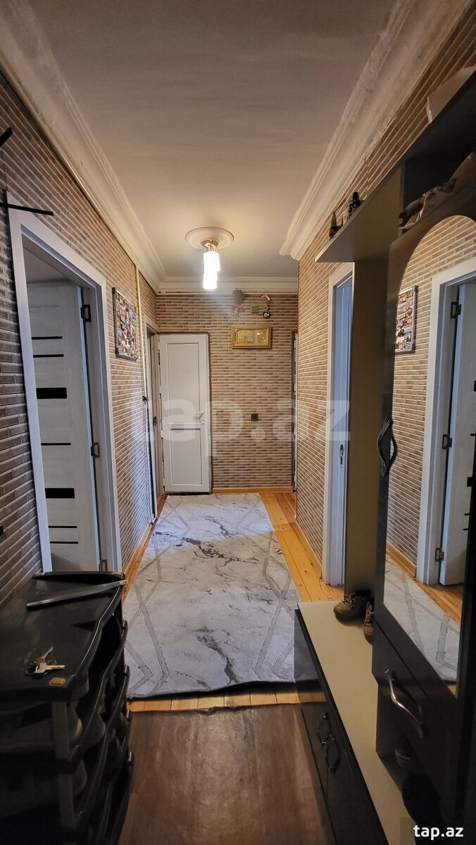 Satılır 3 otaqlı mənzil 74 m²