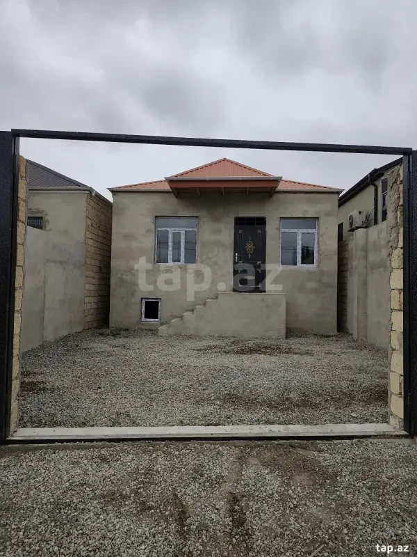 Satılır 3 otaqlı həyət evi 90 m²