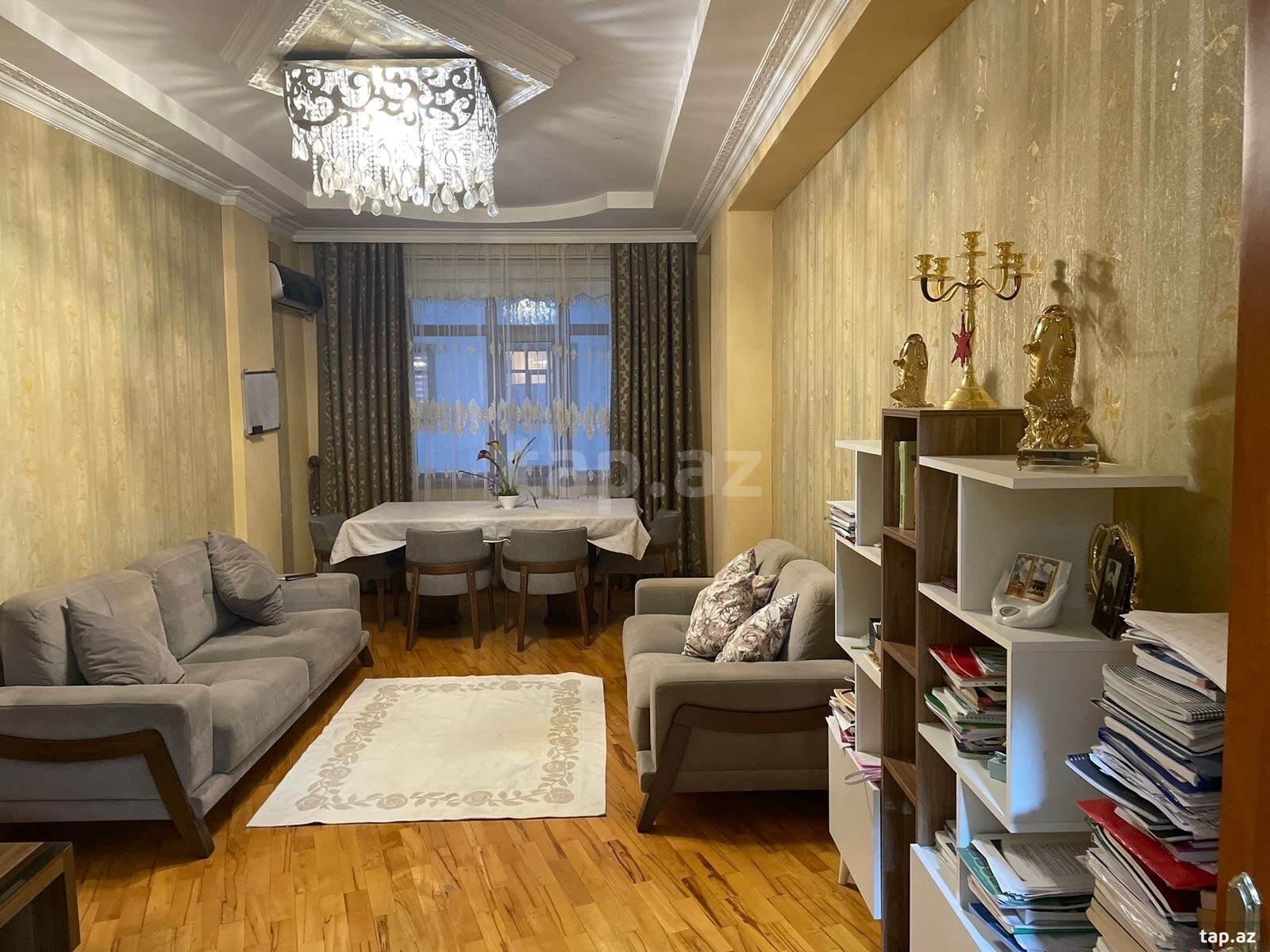 Satılır 2 otaqlı yeni tikili 92 m²