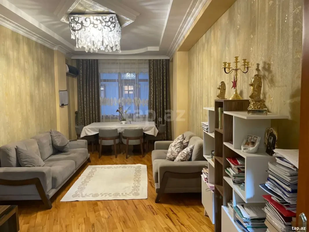 Satılır 2 otaqlı yeni tikili 92 m²