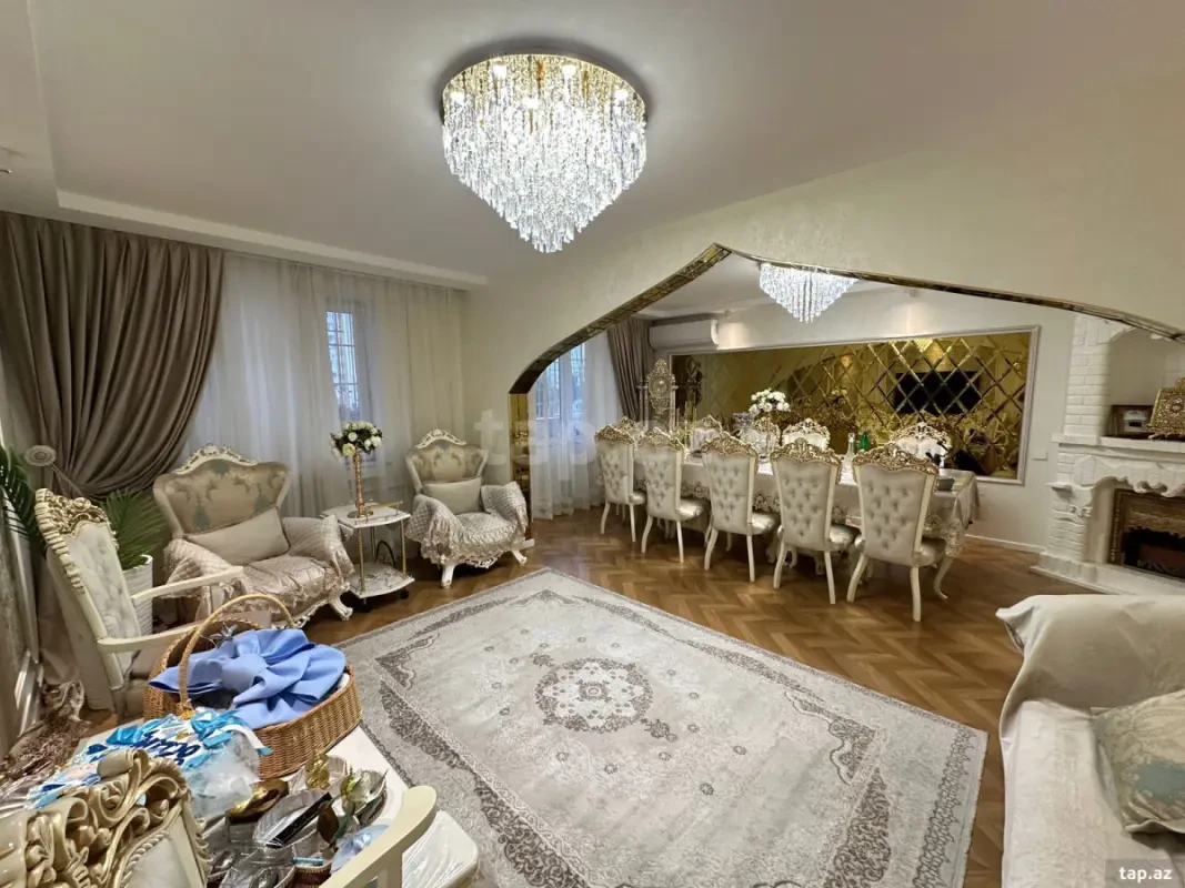 Satılır 4 otaqlı mənzil 100 m²