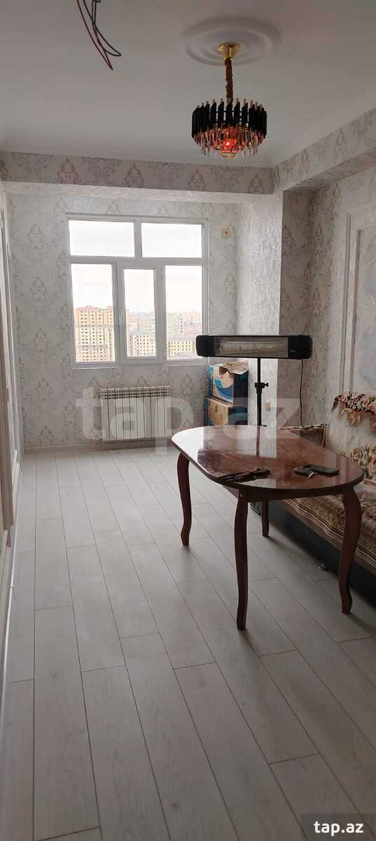 Satılır 2 otaqlı yeni tikili 43 m²