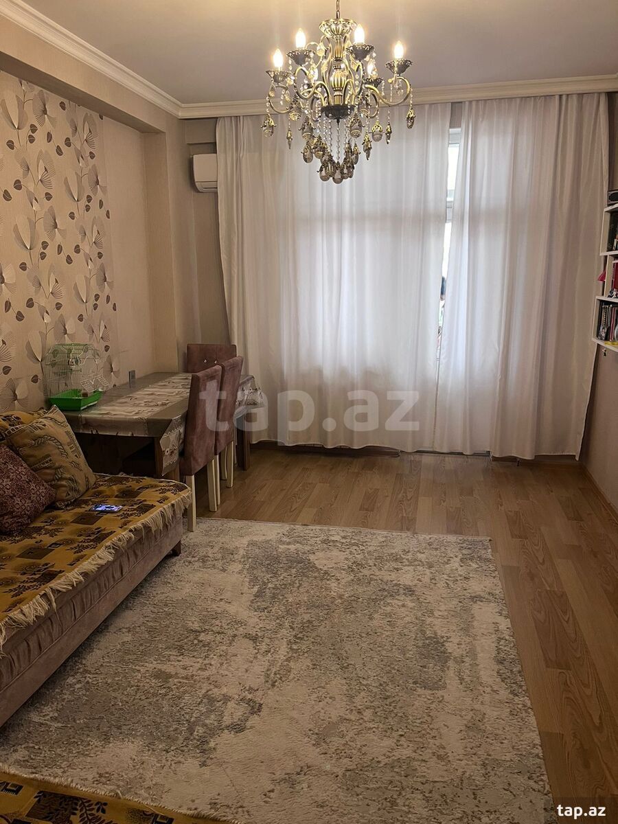 Satılır 2 otaqlı yeni tikili 51 m²
