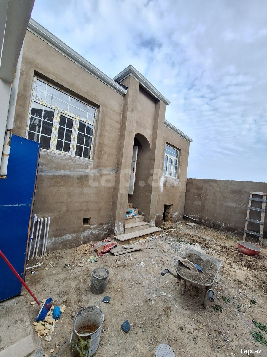Satılır 3 otaqlı həyət evi 85 m²