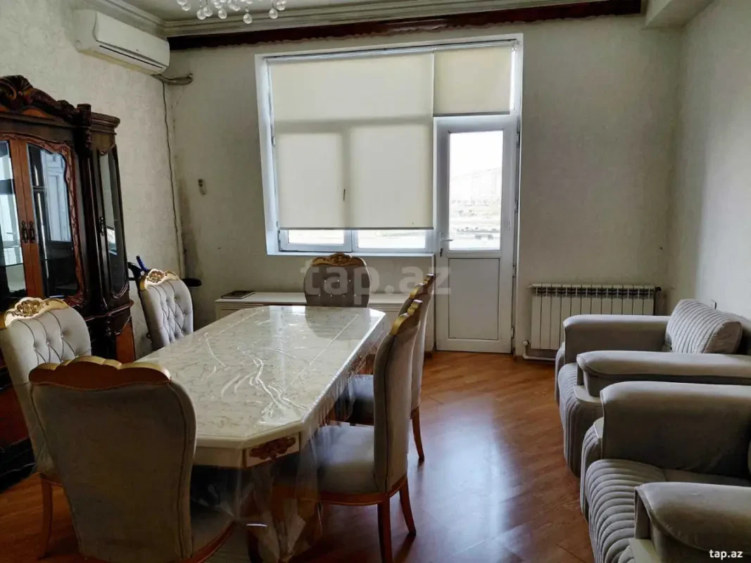 Kirayə verilir 2 otaqlı yeni tikili 80 m²