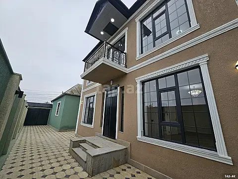 Satılır 4 otaqlı həyət evi 160 m² — Sumqayıt 4 otaq 160.00 m²