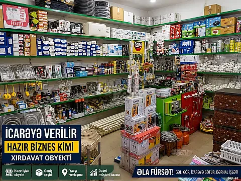 Kirayə verilir obyekt — Sumqayıt