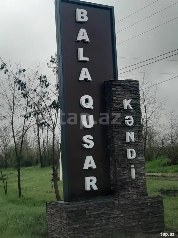 Satılır torpaq sahəsi
