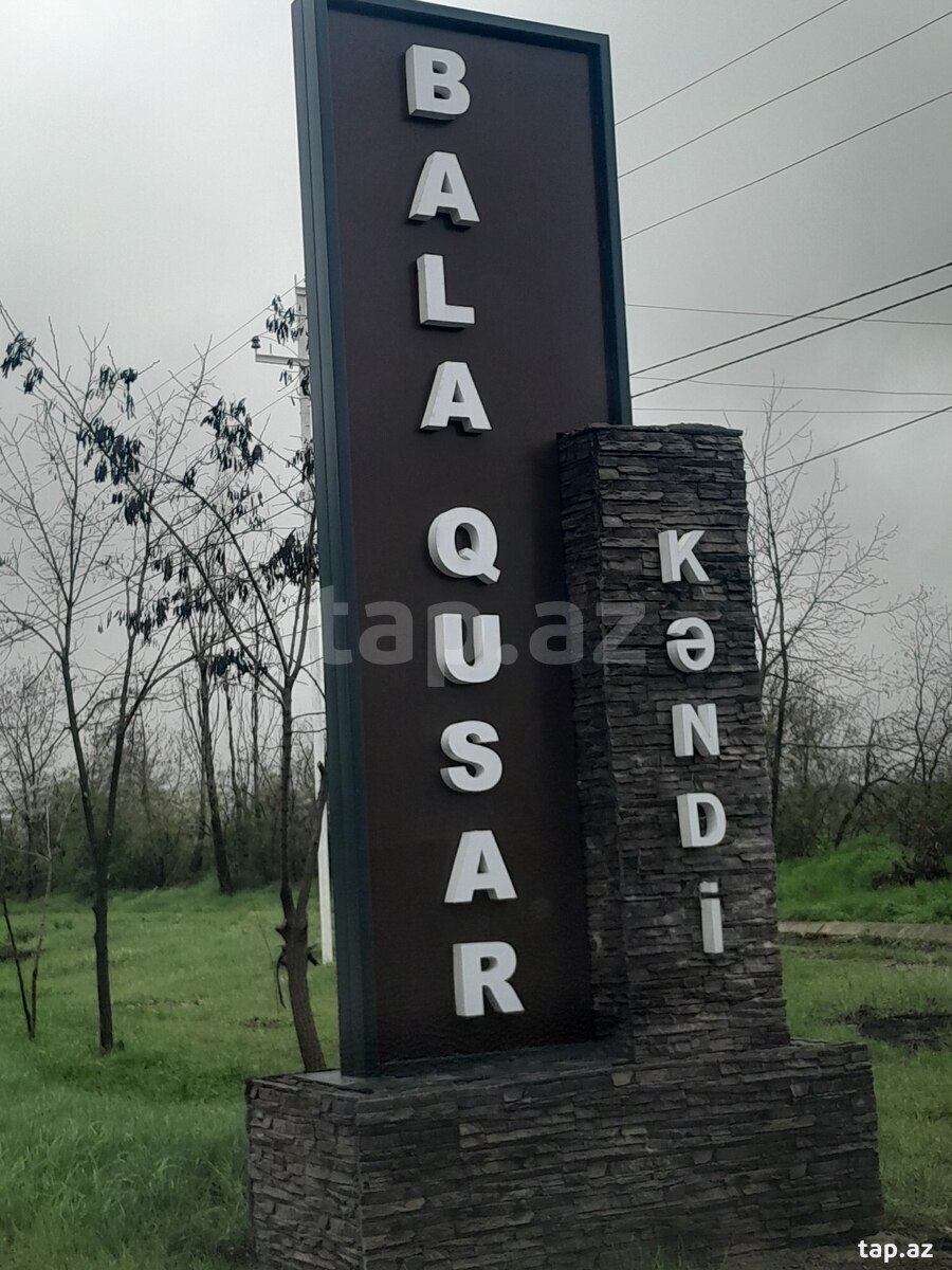 Satılır torpaq sahəsi
