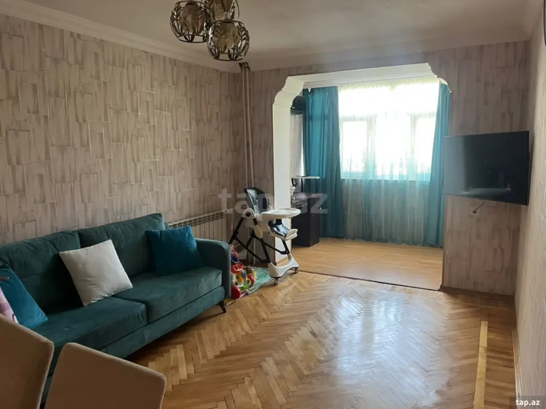 Satılır 2 otaqlı mənzil 45 m²