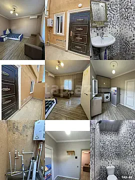 Satılır 1 otaqlı həyət evi 50 m² — Bakı, Binəqədi 1 otaq 50.00 m²
