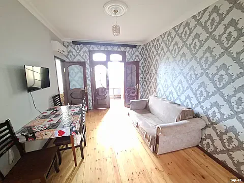 Kirayə verilir 3 otaqlı mənzil 50 m² — Bakı 3 otaq 50.00 m²