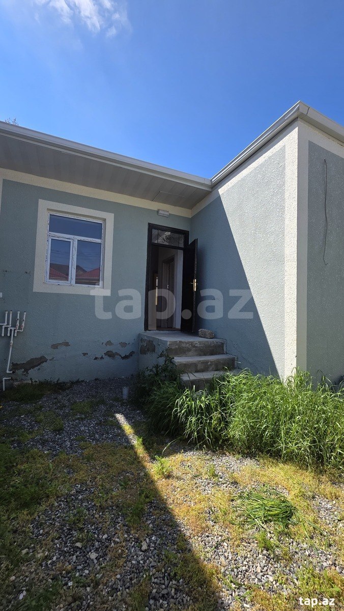 Satılır 3 otaqlı həyət evi 90 m²