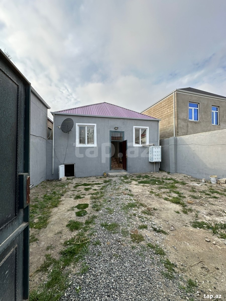 Satılır 3 otaqlı həyət evi 80 m²