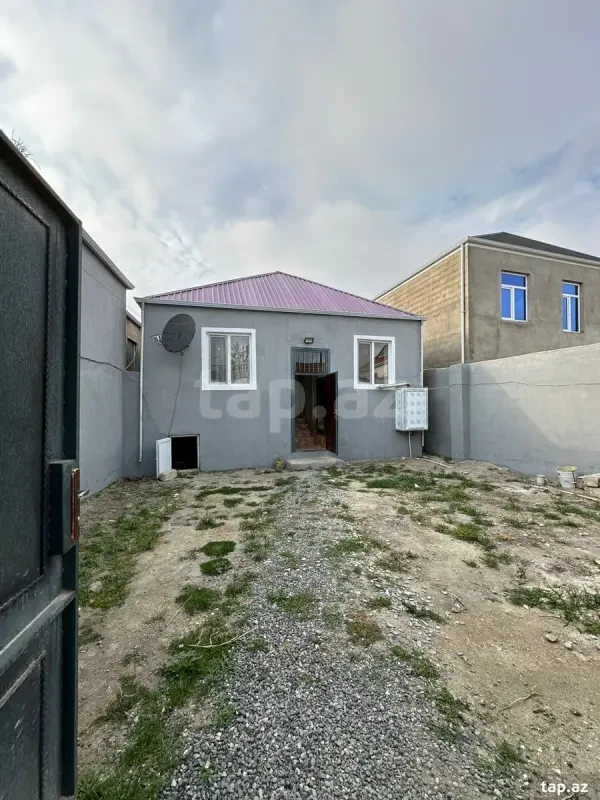 Satılır 3 otaqlı həyət evi 80 m²