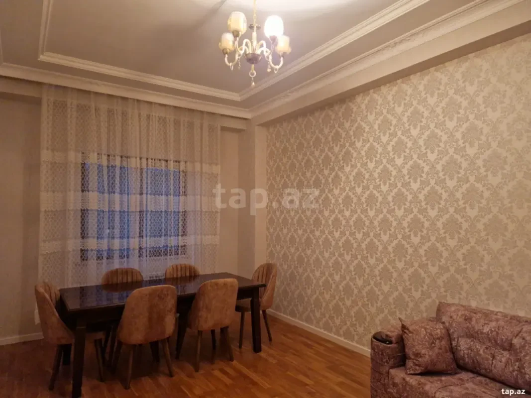 Kirayə verilir 2 otaqlı yeni tikili 62 m²