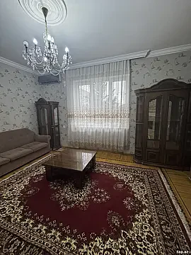 Kirayə verilir 3 otaqlı mənzil 75 m² — Bakı 3 otaq 75.00 m²