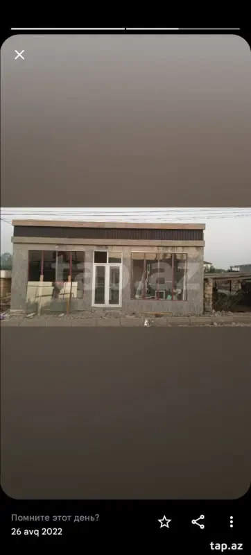 Kirayə verilir obyekt