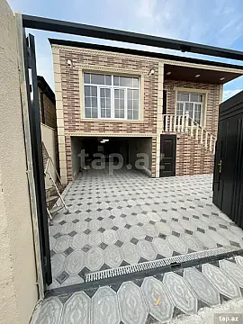 Satılır 3 otaqlı həyət evi 90 m² — Sumqayıt, Saray 3 otaq 90.00 m²