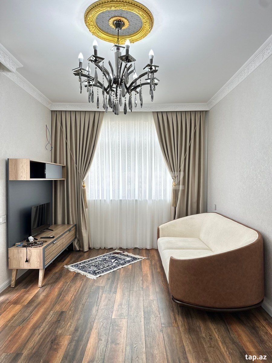 Satılır 2 otaqlı yeni tikili 63 m²