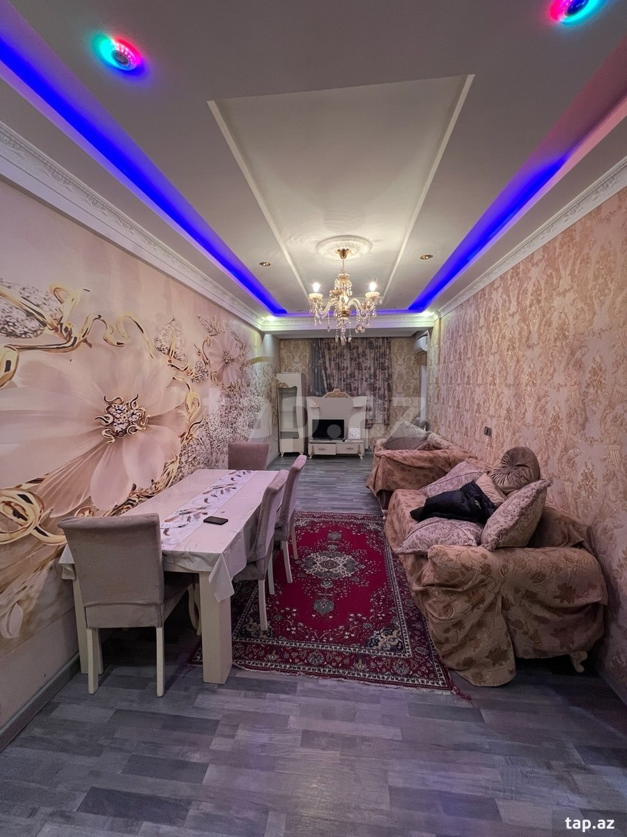 Kirayə verilir 3 otaqlı yeni tikili 74 m²