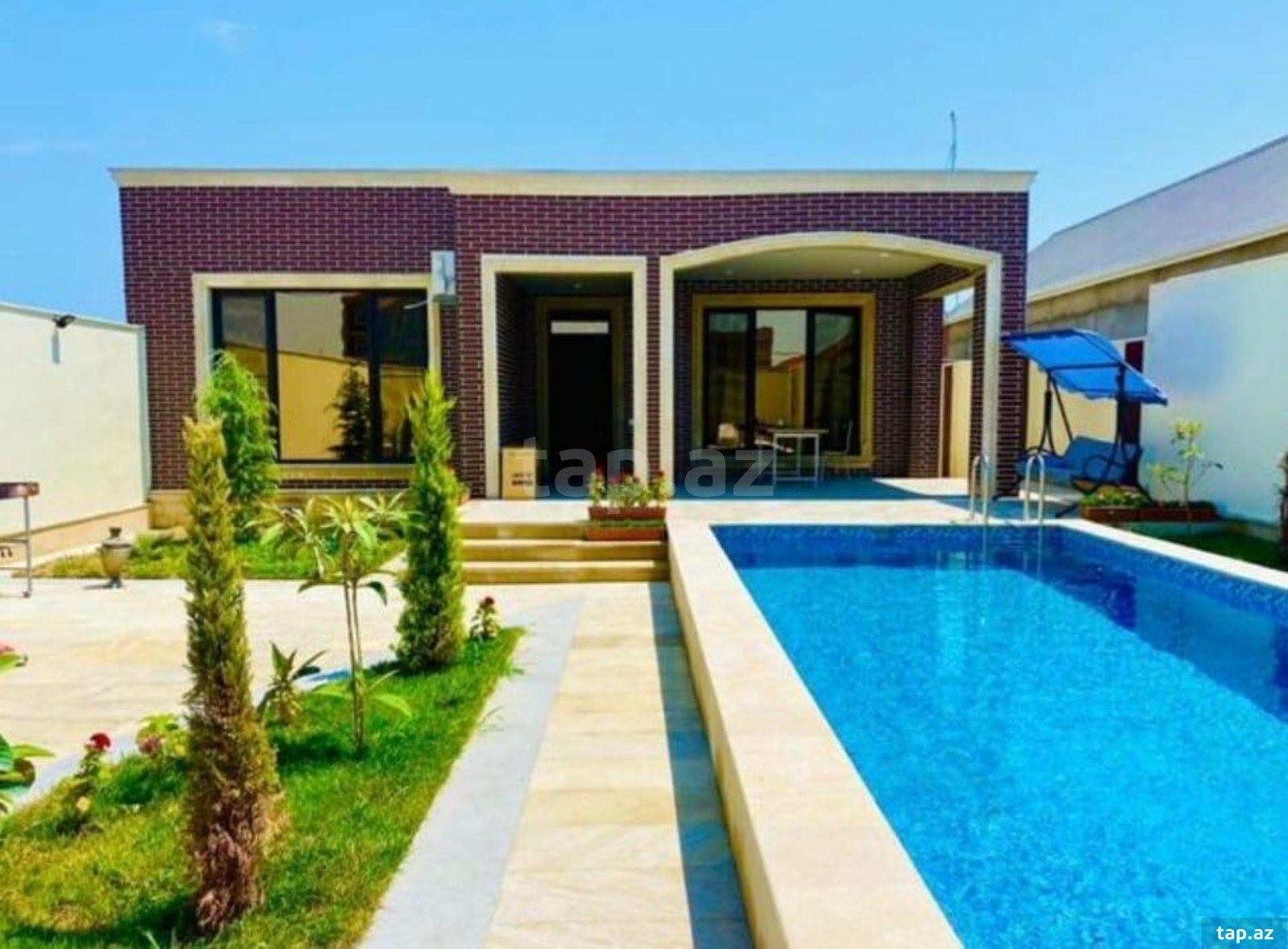Kirayə verilir 3 otaqlı həyət evi 120 m²