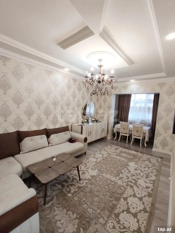 Satılır 3 otaqlı mənzil 91 m²