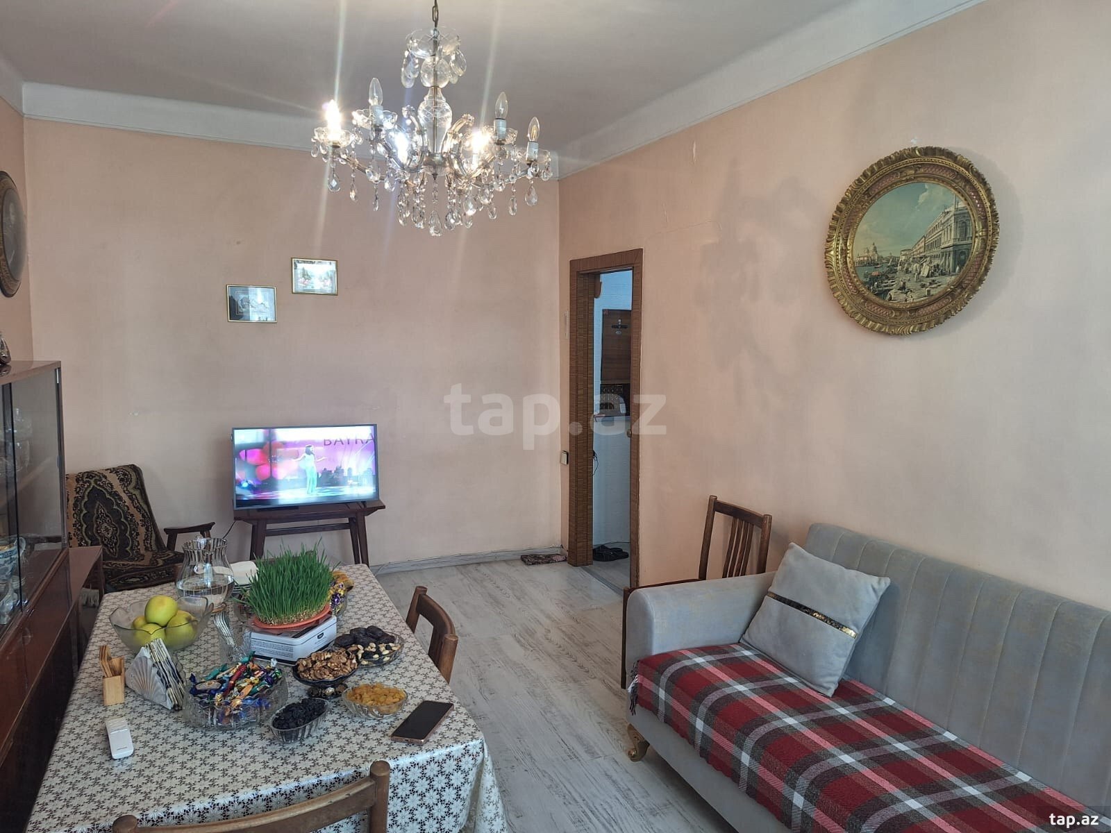 Satılır 3 otaqlı mənzil 60 m²