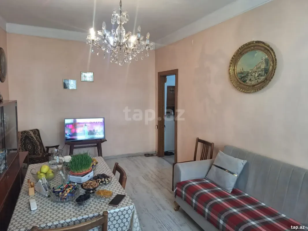 Satılır 3 otaqlı mənzil 60 m²