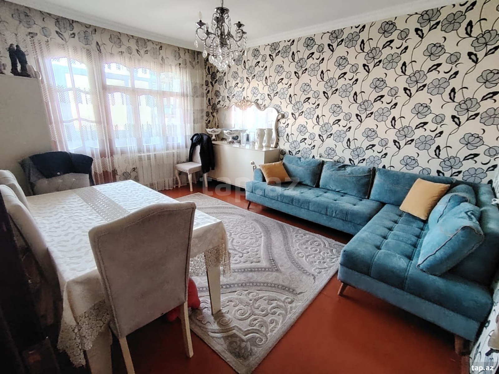 Satılır 3 otaqlı mənzil 70 m²