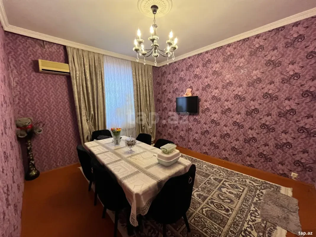 Satılır 3 otaqlı mənzil 68 m²