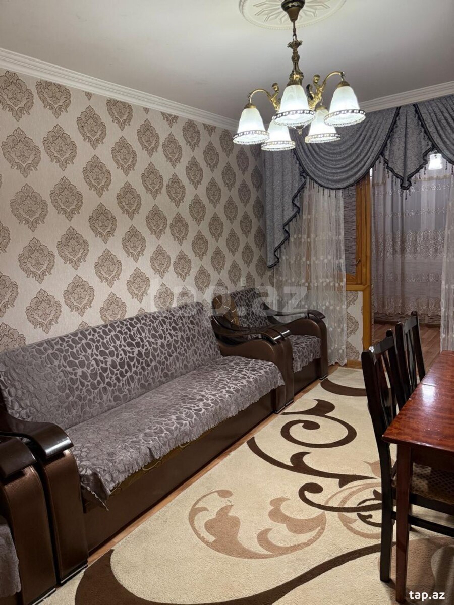 Satılır 2 otaqlı mənzil 50 m²