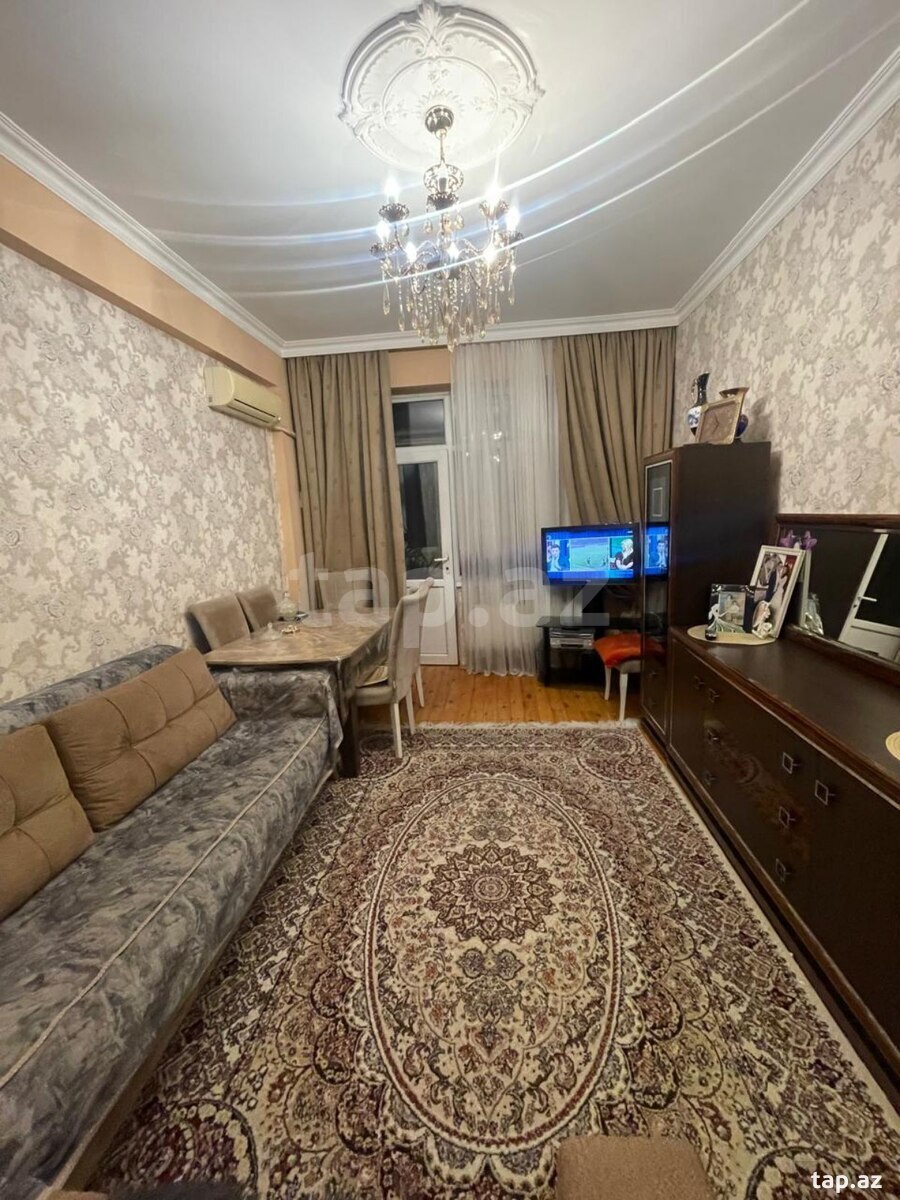 Satılır 2 otaqlı yeni tikili 52 m²