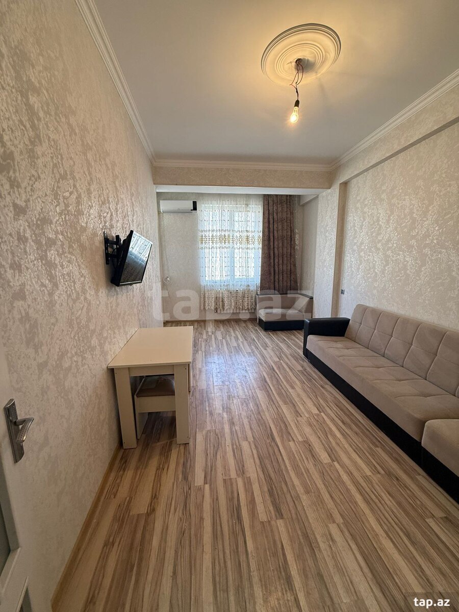 Satılır 1 otaqlı yeni tikili 49 m²