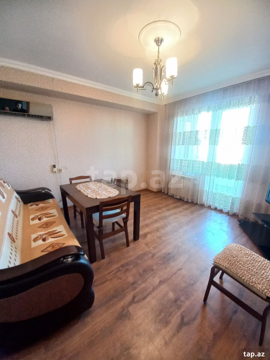 Kirayə verilir 2 otaqlı yeni tikili 75 m²