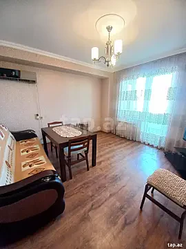 Kirayə verilir 2 otaqlı yeni tikili 75 m² — Bakı 2 otaq 75.00 m²