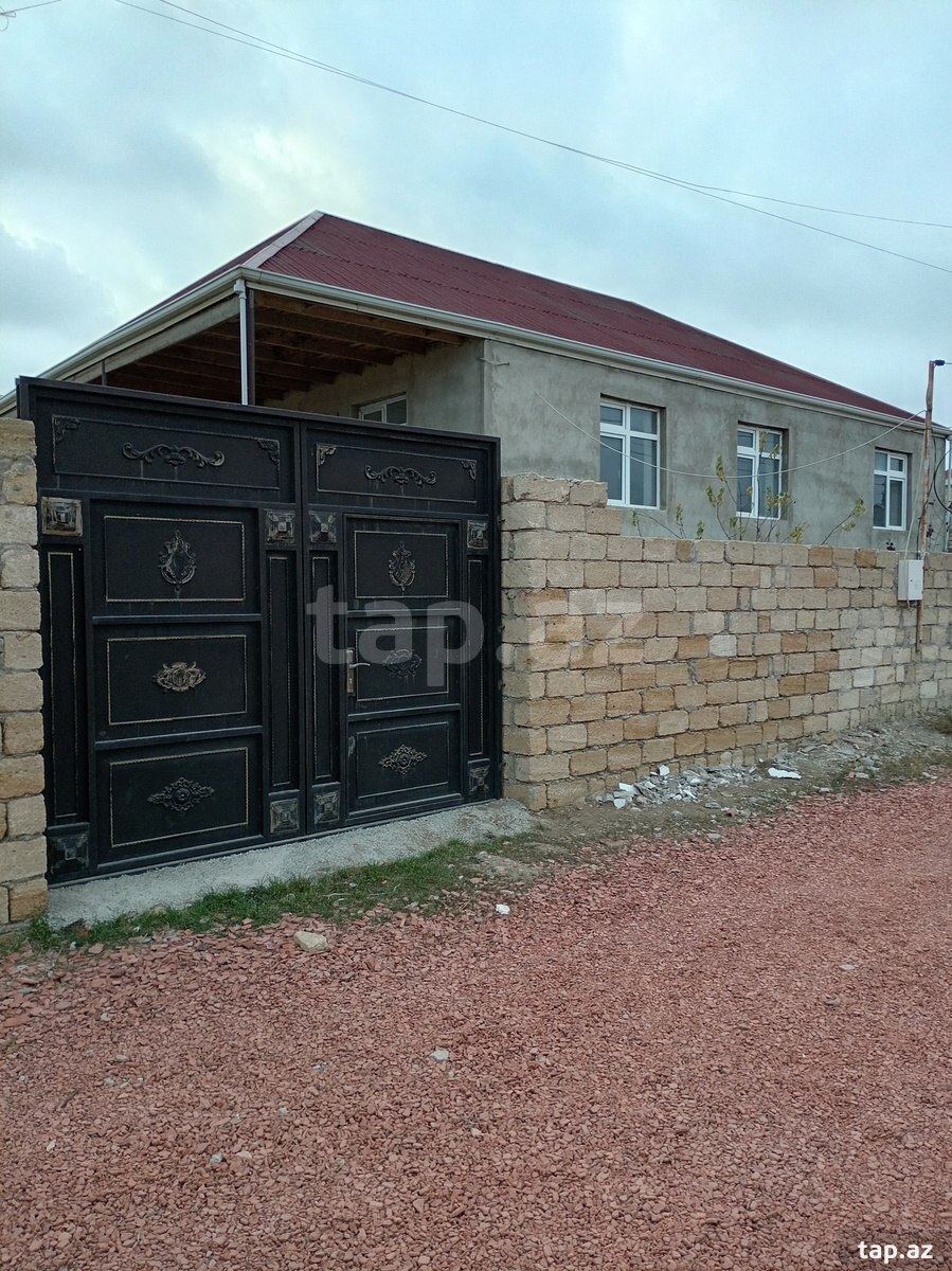 Satılır 3 otaqlı həyət evi 100 m²