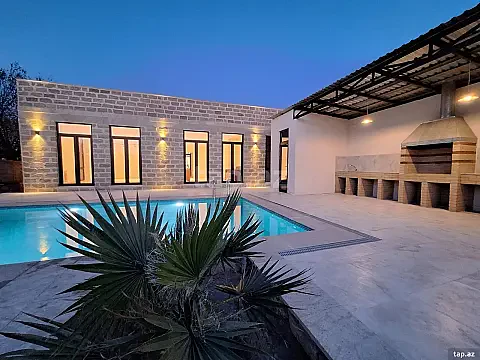Kirayə verilir 6 otaqlı həyət evi 240 m² — Bakı 6 otaq 240.00 m²