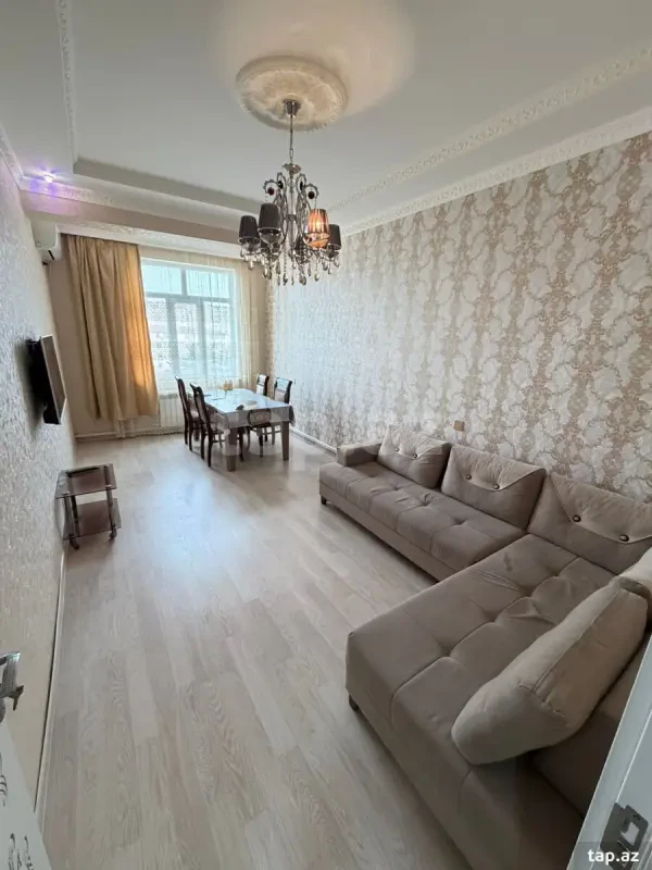 Kirayə verilir 2 otaqlı yeni tikili 60 m²