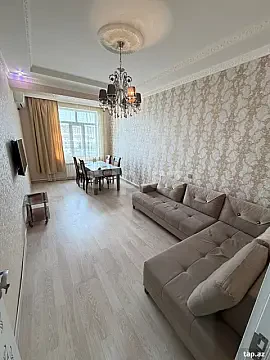 Kirayə verilir 2 otaqlı yeni tikili 60 m² — Xırdalan, Xırdalan 2 otaq 60.00 m²
