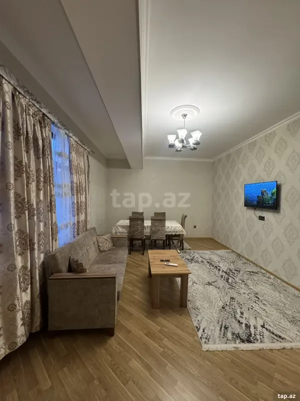 Kirayə verilir 2 otaqlı yeni tikili 85 m²