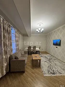 Kirayə verilir 2 otaqlı yeni tikili 85 m² — Bakı, Bayıl 2 otaq 85.00 m²