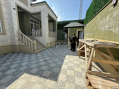 Satılır 4 otaqlı həyət evi 100 m² — Bakı, Maştağa 4 otaq 100.00 m²