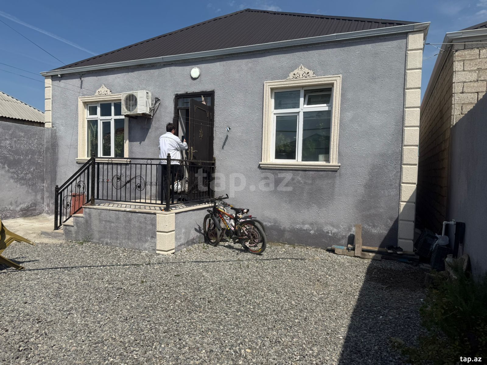 Satılır 3 otaqlı həyət evi 90 m²