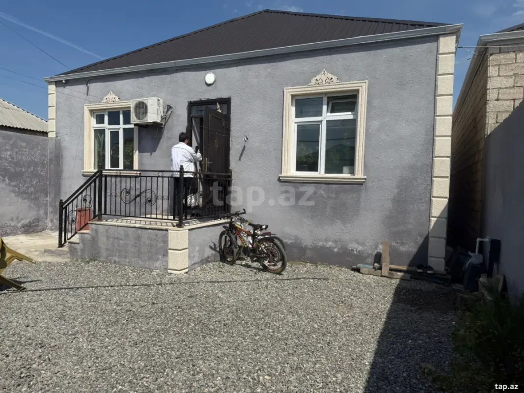Satılır 3 otaqlı həyət evi 90 m²