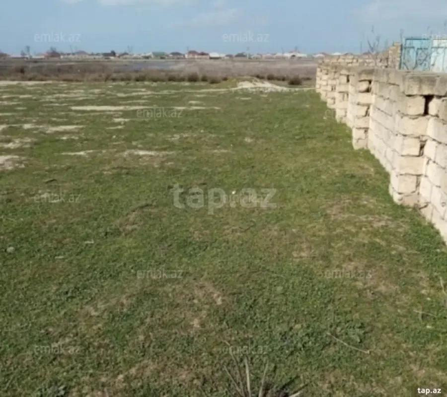 Satılır torpaq sahəsi
