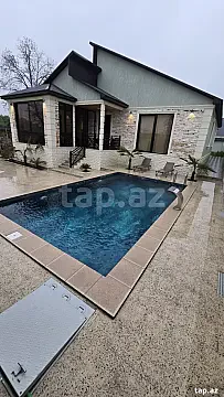 Kirayə verilir 3 otaqlı həyət evi 100 m² — Qəbələ 3 otaq 100.00 m²