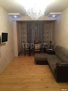 Kirayə verilir 2 otaqlı yeni tikili 60 m² — Bakı, Həzi Aslanov qəs. 2 otaq 60.00 m²
