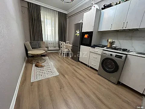 Satılır 2 otaqlı yeni tikili 79 m² — Sumqayıt, Saray 2 otaq 79.00 m²