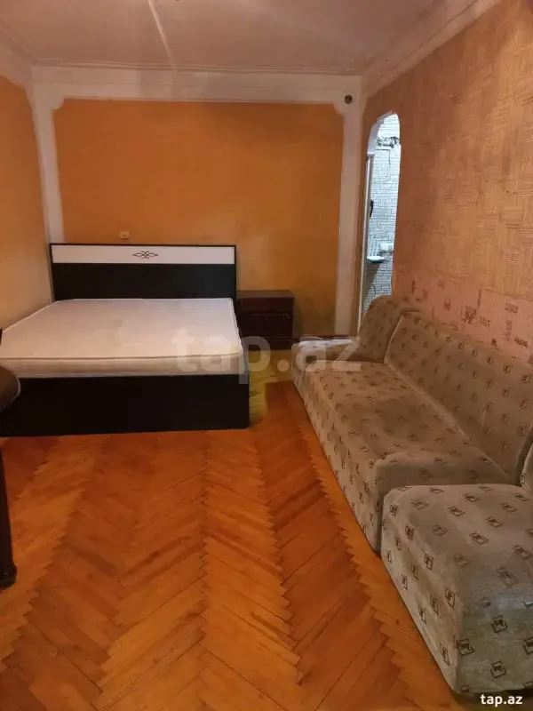 Kirayə verilir 1 otaqlı mənzil 45 m²